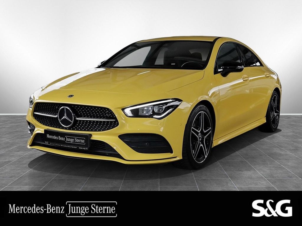 مرسدس بنز CLA 200 کوپه AMG دوربین+نایت+کارپلی+LED+18 اینچ