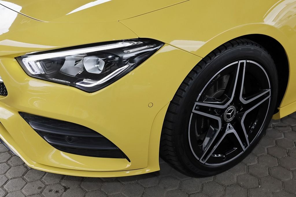 نمای دیگر مرسدس بنز CLA 200 کوپه AMG دوربین+نایت+کارپلی+LED+18 اینچ