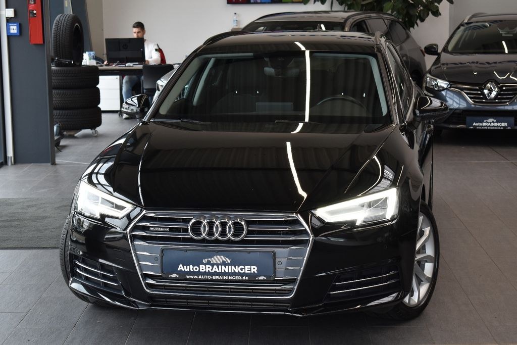 آئودی A4 آوانت 3.0TDI کواترو تیپترونیک LED~نوی~گرمکن