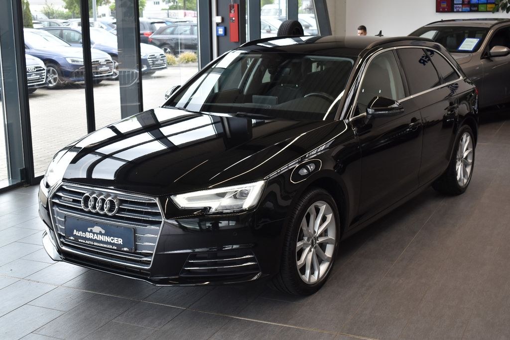 نمای دیگر آئودی A4 آوانت 3.0TDI کواترو تیپترونیک LED~نوی~گرمکن