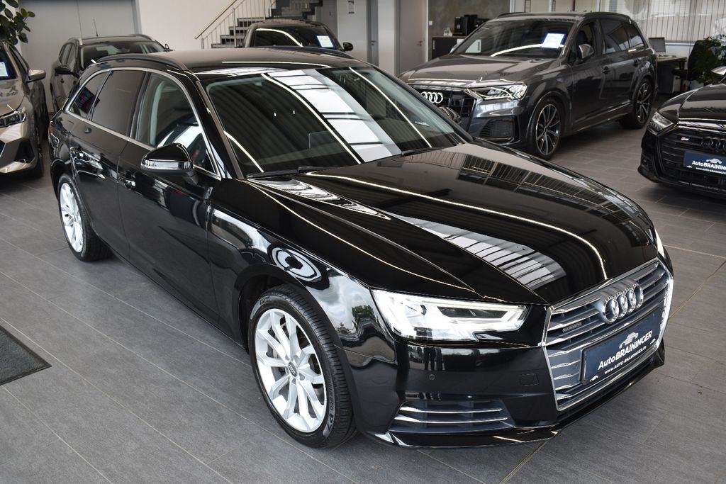 نمای دیگر آئودی A4 آوانت 3.0TDI کواترو تیپترونیک LED~نوی~گرمکن