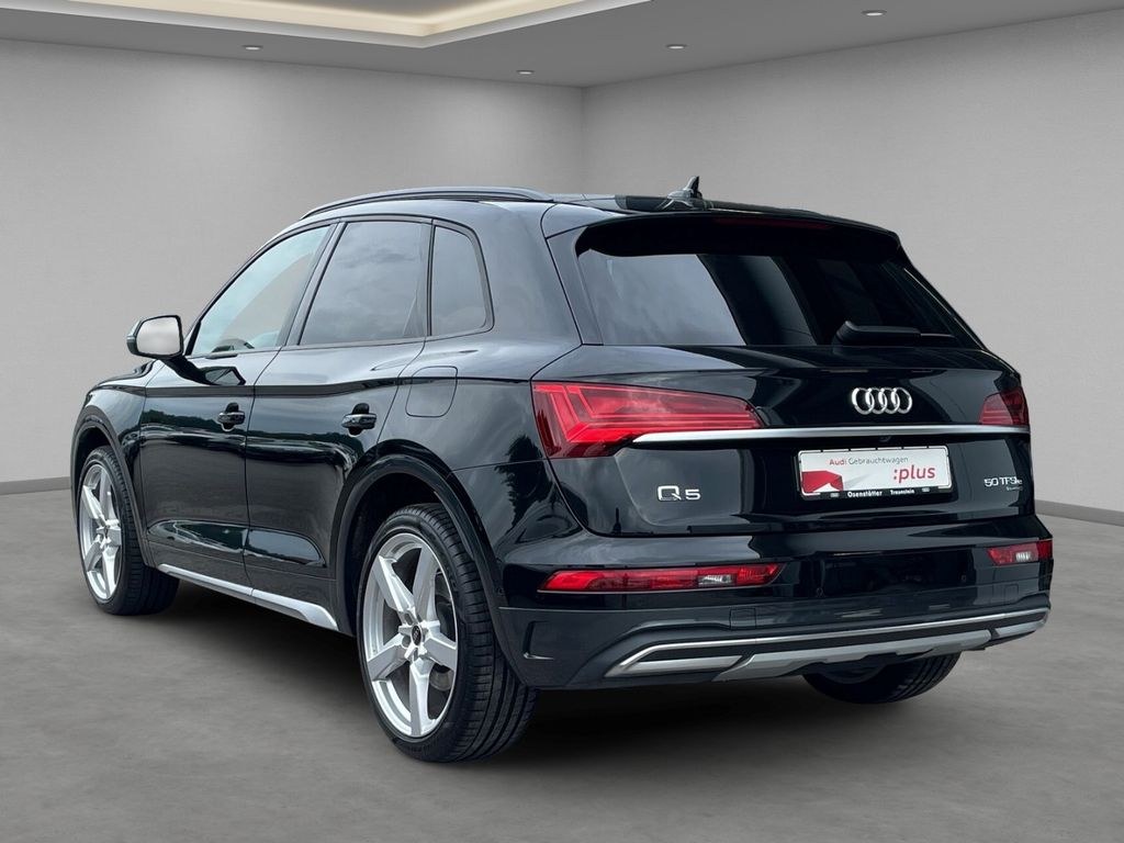 نمای دیگر آئودی Q5 50 TFSIe ادونس کواترو LED پانوراما B&O دوربین