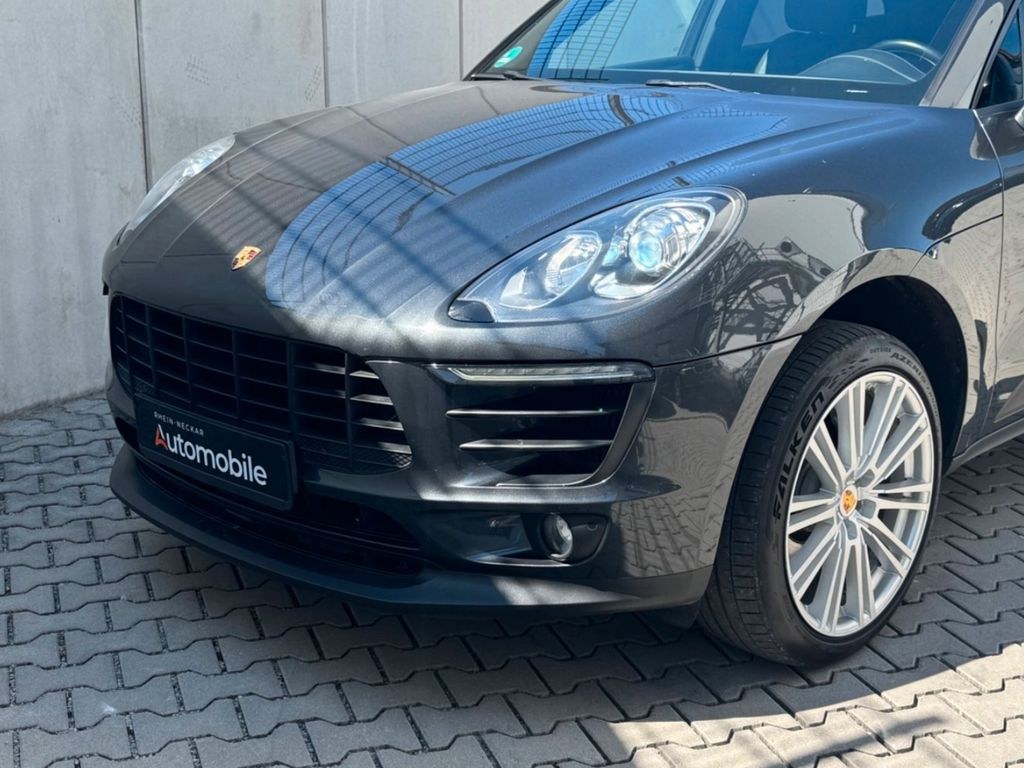 نمای دیگر پورشه ماکان S/بی زنون/حافظه 14 حالته/دوربین/خط نگهدار/چرم