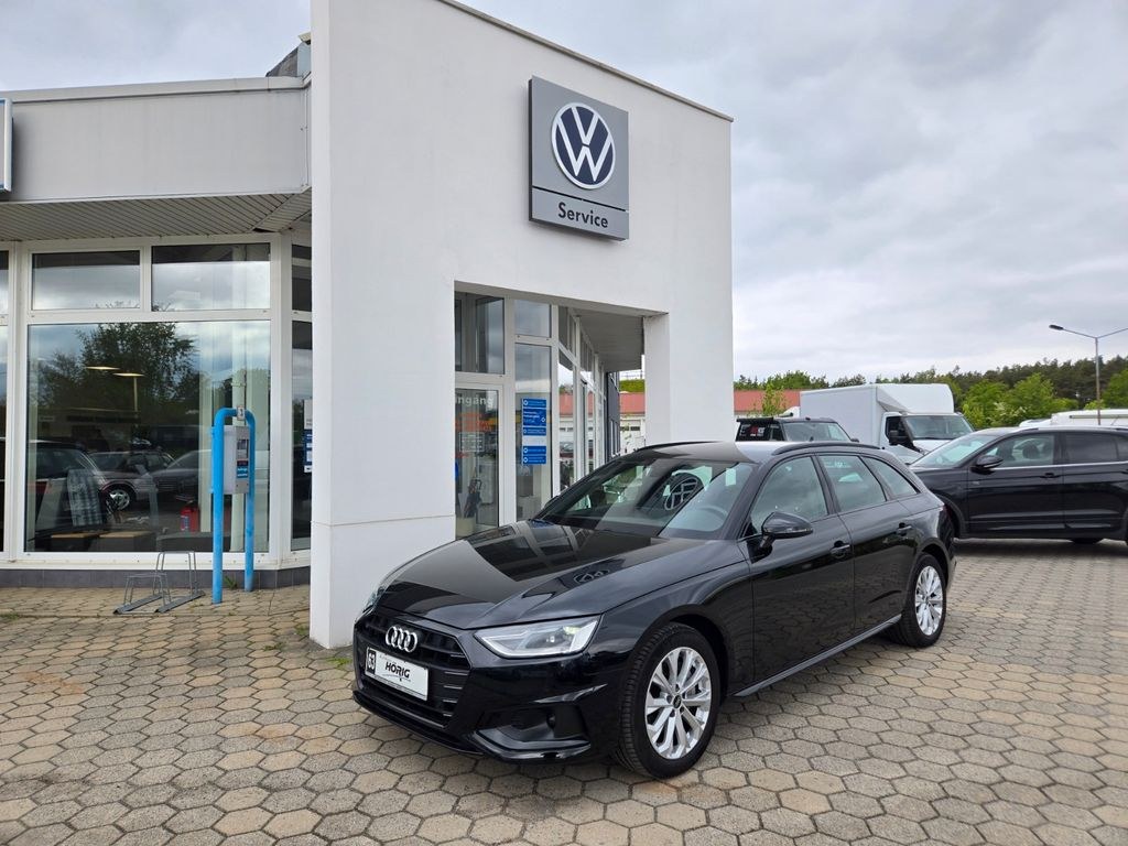 نمای دیگر آئودی A4 آوانت 40 TDI ACC Navi DAB LED دوربین