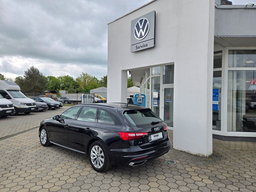 نمای دیگر آئودی A4 آوانت 40 TDI ACC Navi DAB LED دوربین