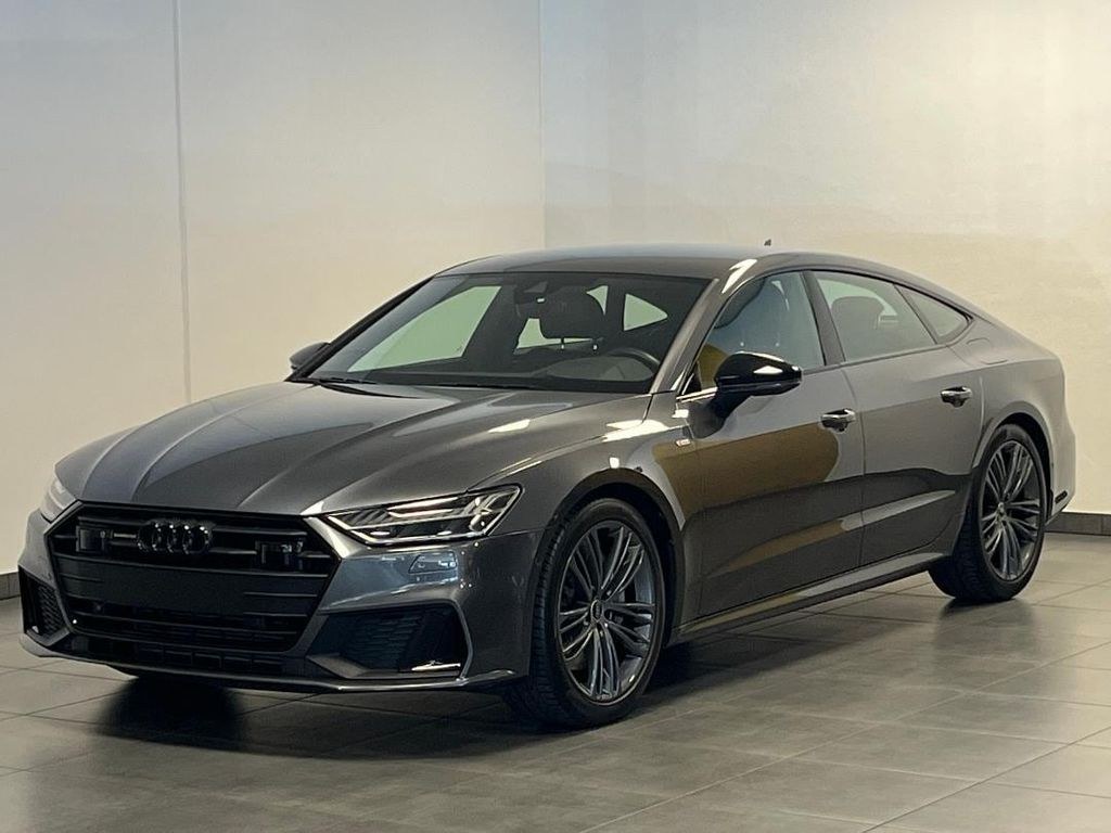 نمای دیگر آئودی A7 اسپورت بک TFSI e 50 کواترو S-line، 20",HDMat