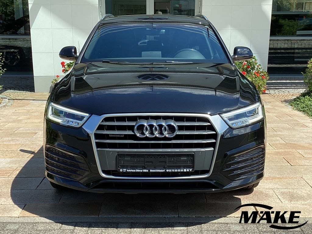 نمای دیگر آئودی Q3 اسپرت 2.0 TFSI کواترو اس‌ترونیک LED بوز دوربین دنده عقب