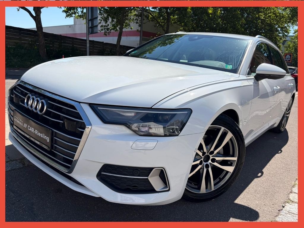 آئودی A6t 40 TDI quattro sport/چرم/ACC/دوربین/گرمکن پارک