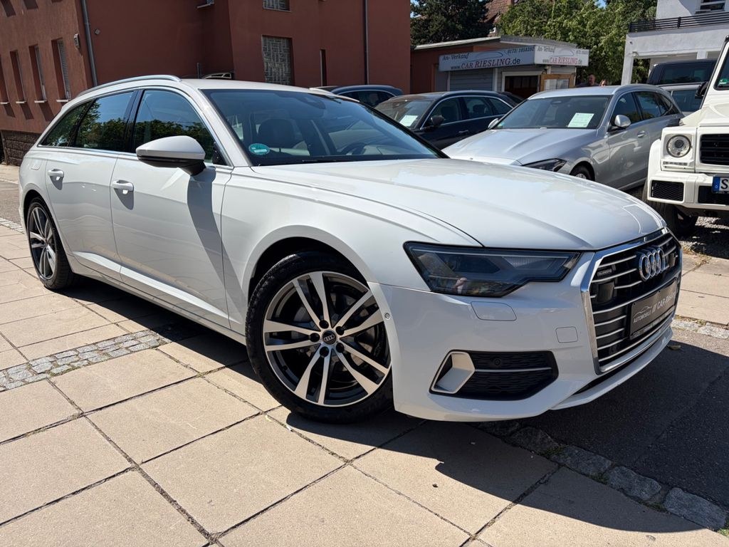 نمای دیگر آئودی A6t 40 TDI quattro sport/چرم/ACC/دوربین/گرمکن پارک