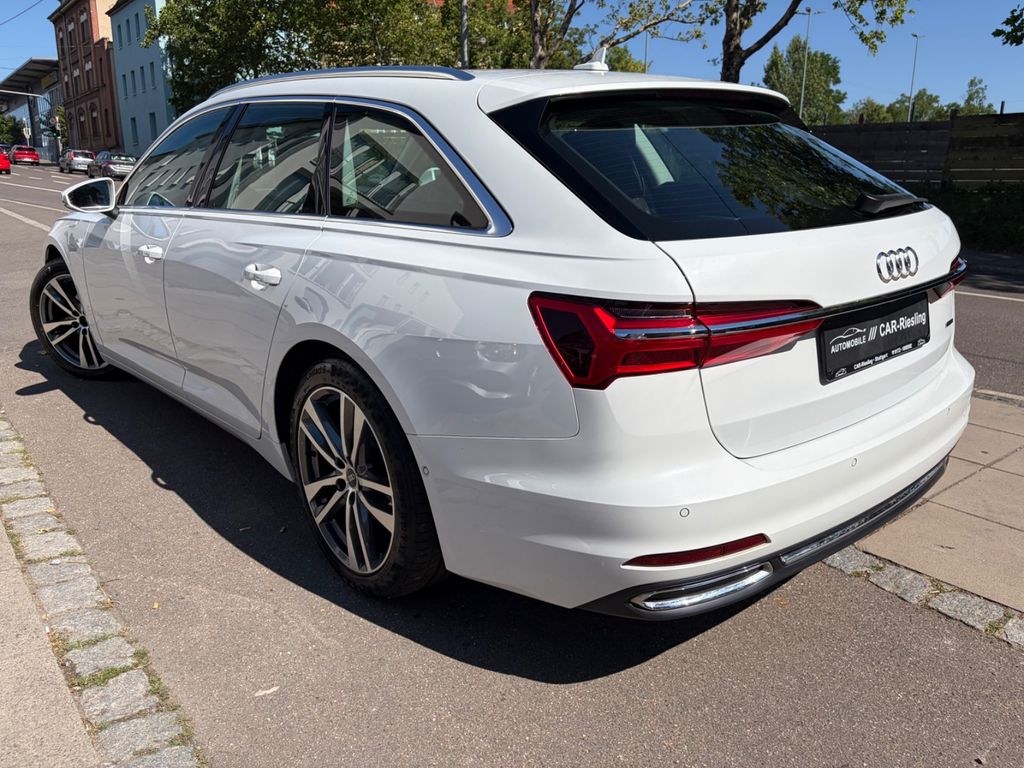 نمای دیگر آئودی A6t 40 TDI quattro sport/چرم/ACC/دوربین/گرمکن پارک
