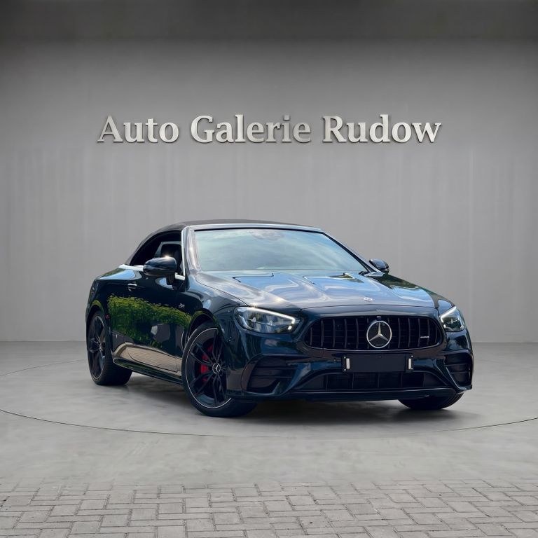 مرسدس بنز E 53 AMG 4Matic/بورمستر/Driver P/ماساژ