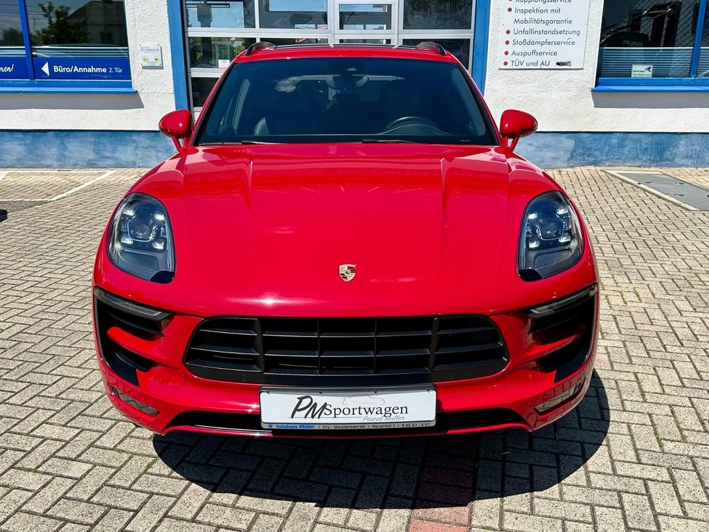 نمای دیگر پورشه Macan GTS, Sportabgas, پورشه Approved 06.2028