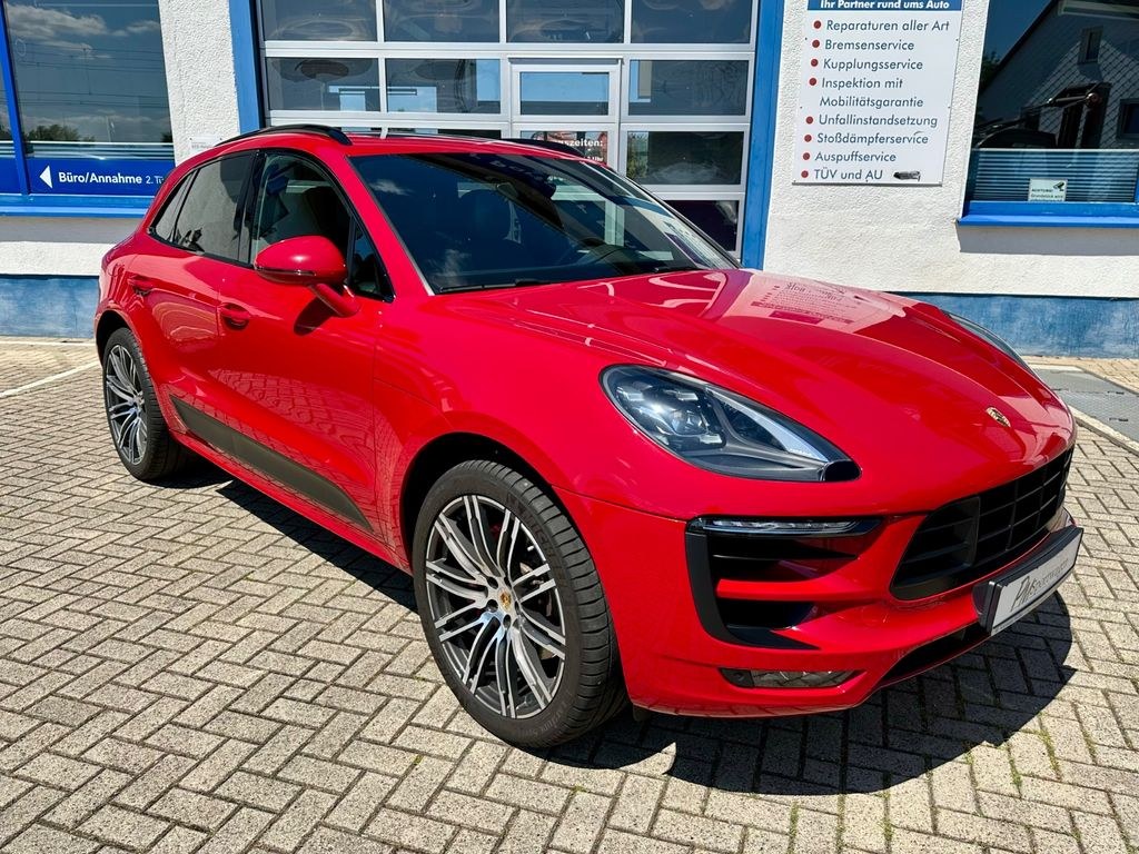 نمای دیگر پورشه Macan GTS, Sportabgas, پورشه Approved 06.2028