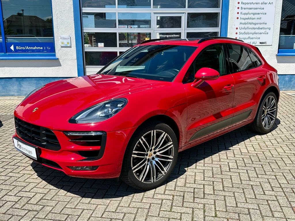 نمای دیگر پورشه Macan GTS, Sportabgas, پورشه Approved 06.2028