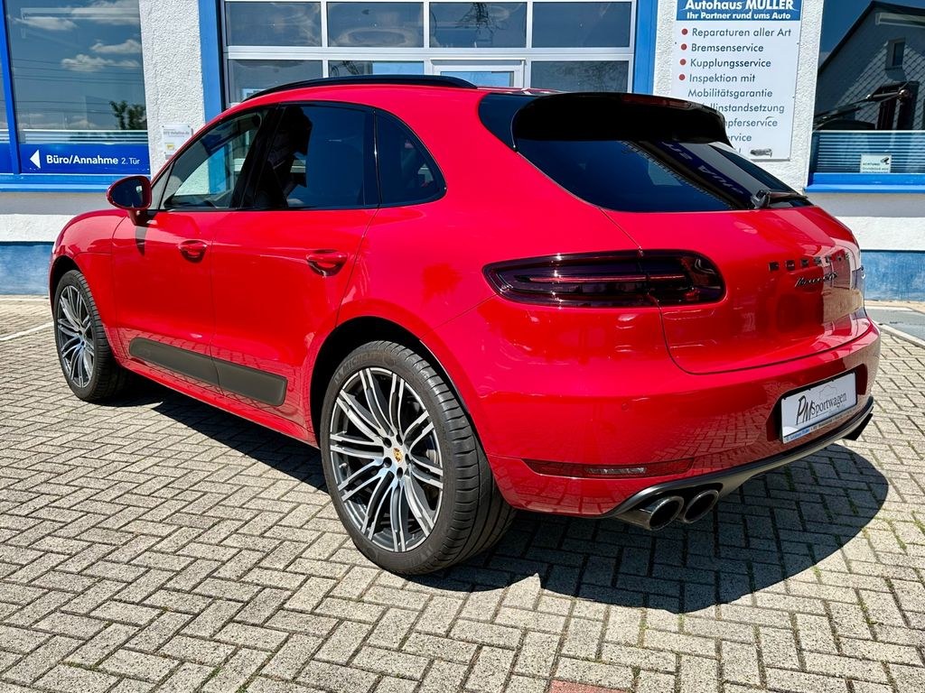 نمای دیگر پورشه Macan GTS, Sportabgas, پورشه Approved 06.2028