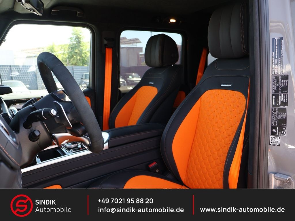 مرسدس بنز G 63 AMG 4x4² مانوفاکتور-ماندارین-نایت پکیج-برابوس