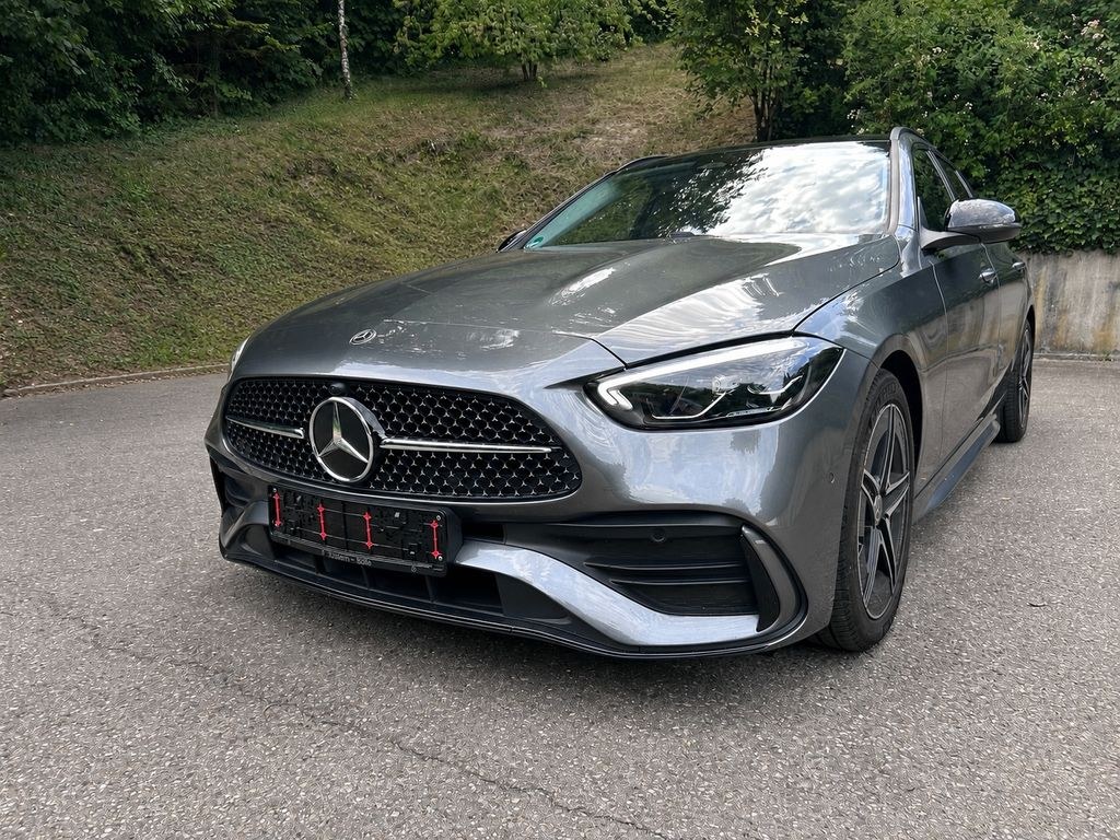 مرسدس بنز C 220 d T اتوماتیک - AMG ادونسد پلاس