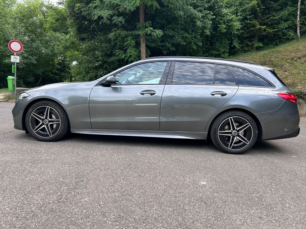 نمای دیگر مرسدس بنز C 220 d T اتوماتیک - AMG ادونسد پلاس