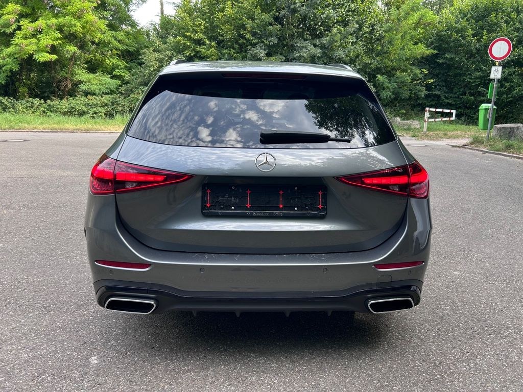 نمای دیگر مرسدس بنز C 220 d T اتوماتیک - AMG ادونسد پلاس
