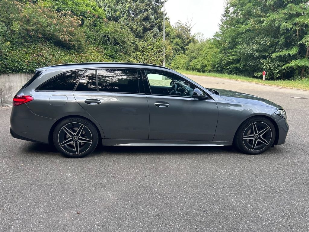 نمای دیگر مرسدس بنز C 220 d T اتوماتیک - AMG ادونسد پلاس