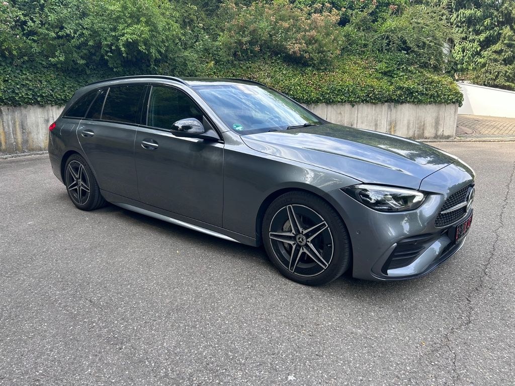 نمای دیگر مرسدس بنز C 220 d T اتوماتیک - AMG ادونسد پلاس