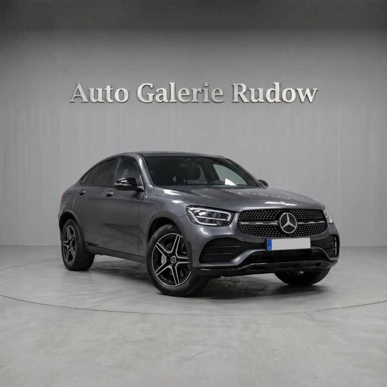 مرسدس بنز GLC 200 کوپه 4Matic AMG لاین