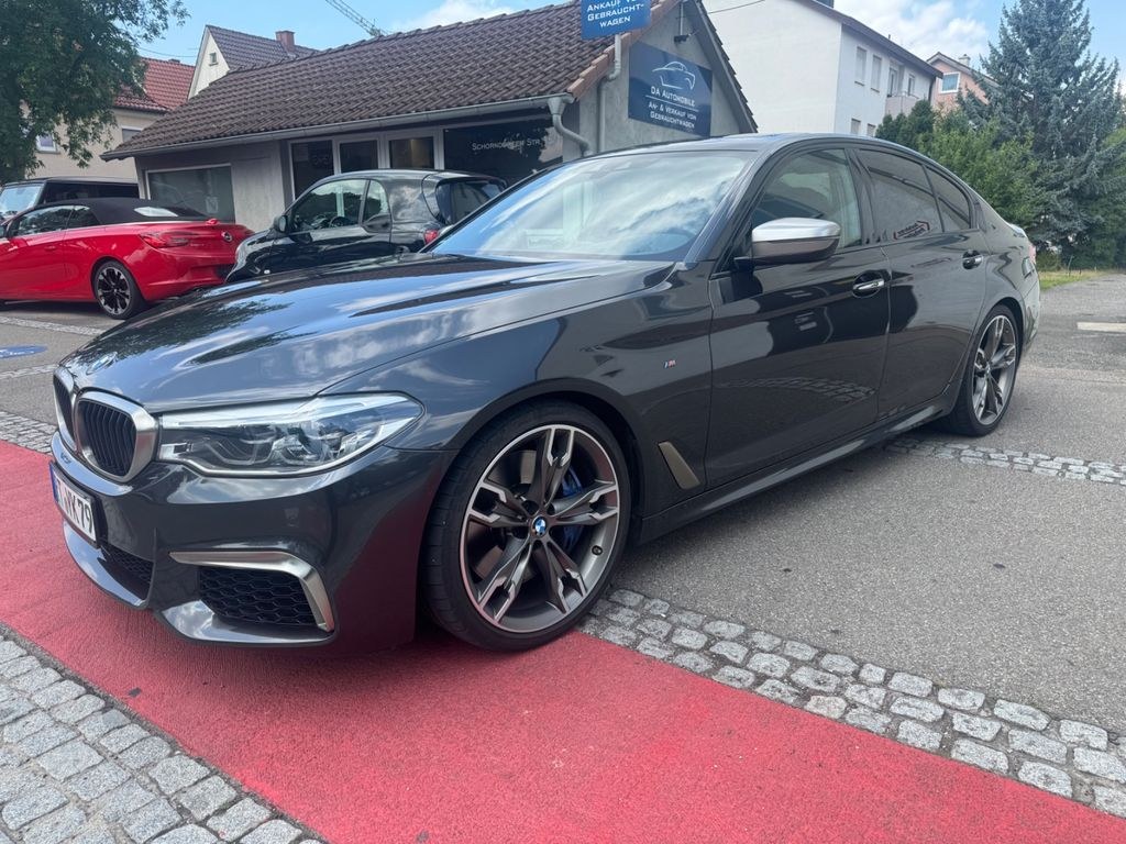 بی ام و M550 i xDrive/HUD/LED/تیتان