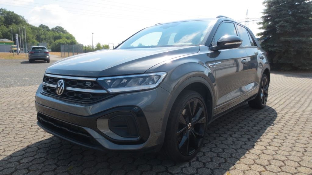 فولکسواگن تی-راک 2.0 TDI DSG آر-لاین 4موشن بلک استایل