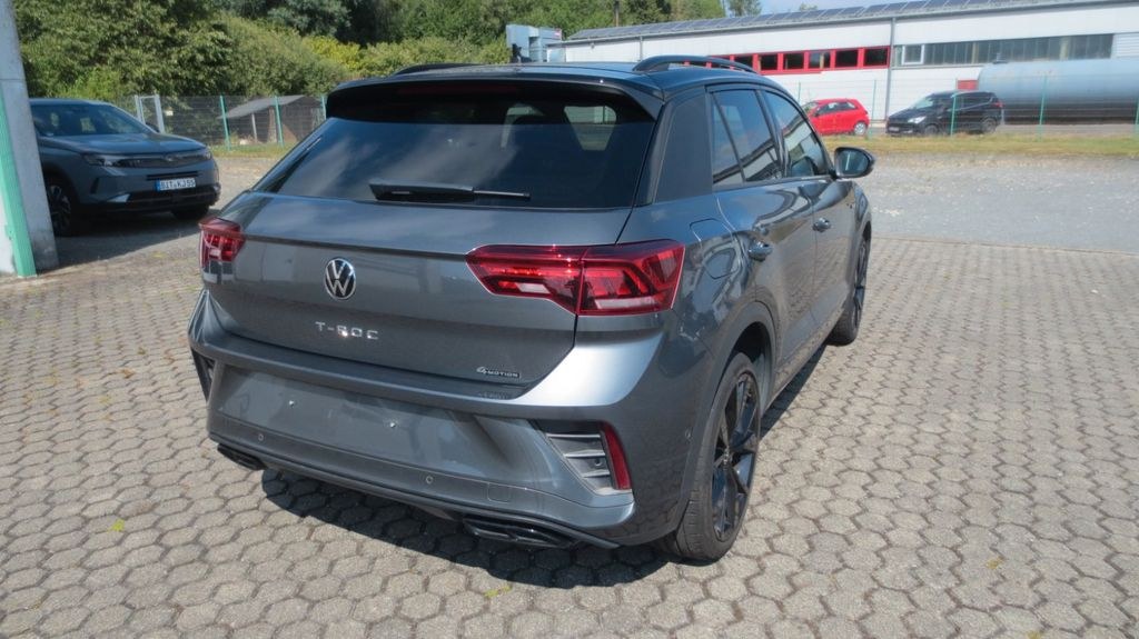 نمای دیگر فولکسواگن تی-راک 2.0 TDI DSG آر-لاین 4موشن بلک استایل