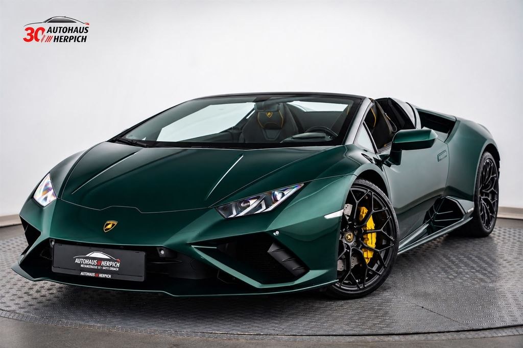 Lamborghini Huracán EVO RWD Spyder Verde Hydra Lift Sensonum