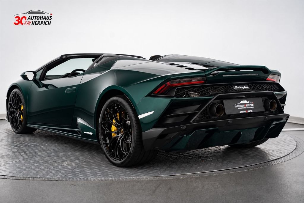 نمای دیگر Lamborghini Huracán EVO RWD Spyder Verde Hydra Lift Sensonum