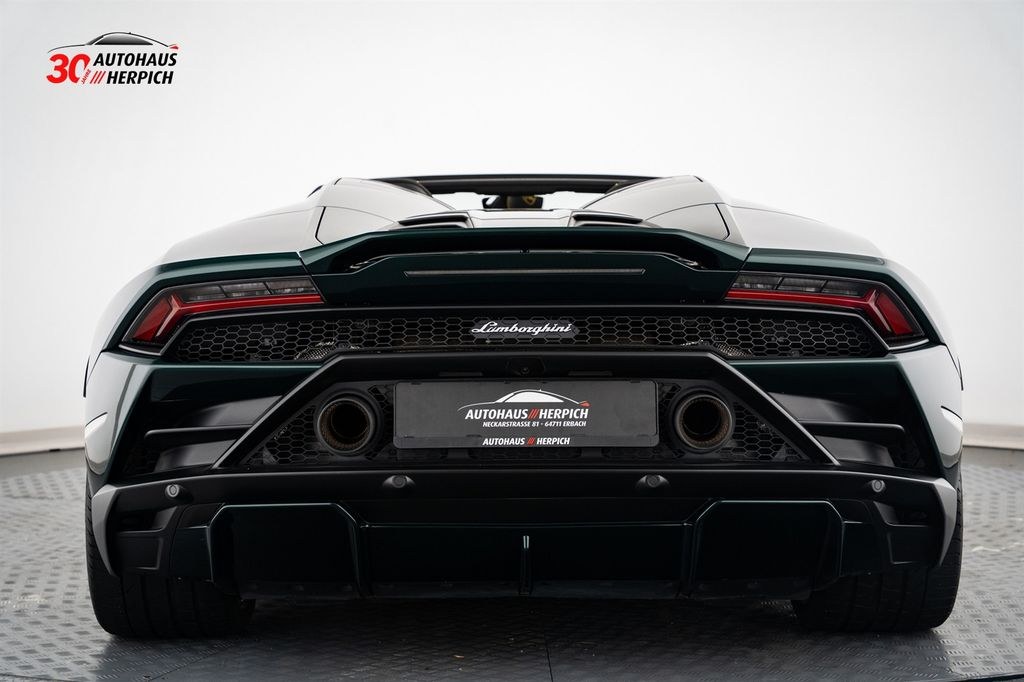 نمای دیگر Lamborghini Huracán EVO RWD Spyder Verde Hydra Lift Sensonum