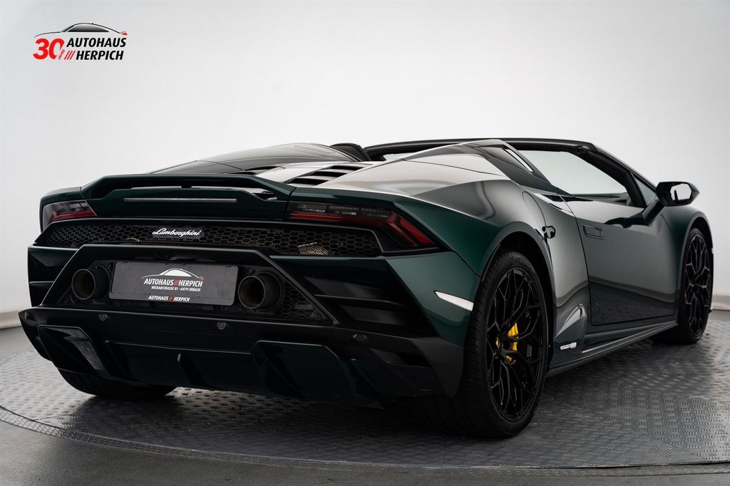نمای دیگر Lamborghini Huracán EVO RWD Spyder Verde Hydra Lift Sensonum