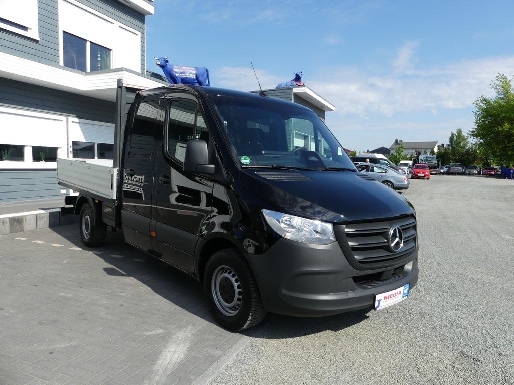 نمای دیگر مرسدس بنز اسپرینتر III باری دوکابین RWD/AWD 317 C,