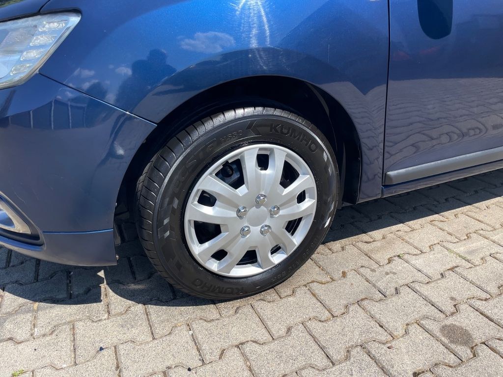 نمای دیگر داسیا لوگان MCV II کمبی کامفورت PDC کلیما EFH نو
