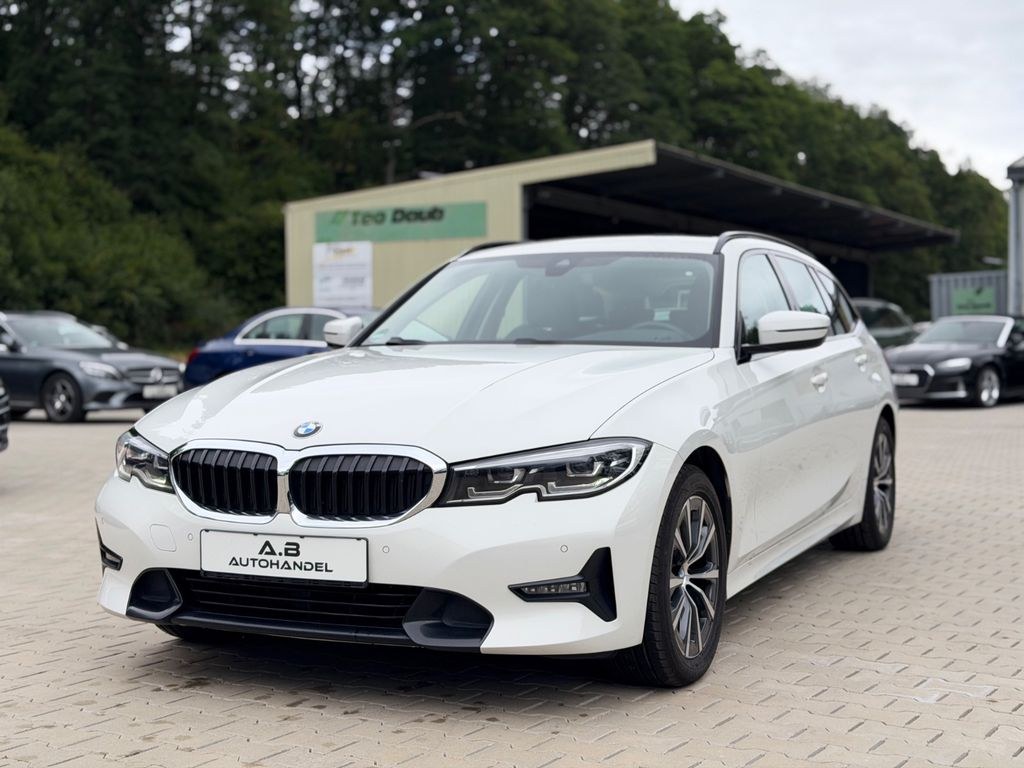 بی ام و 3 تورینگ 320 d اسپورت لاین / LED / AHK / 103.400km