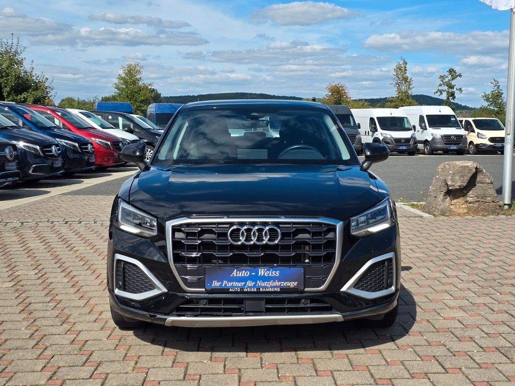 نمای دیگر آئودی Q2.35 TFSI.استرونیک.نویگیشن.ACC.LED.دوربین.PDC.