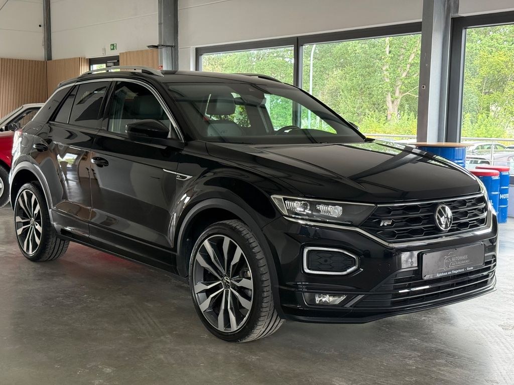 نمای دیگر فولکس واگن T-Roc 1.5 TSI R-Line LED/Kam/ACC/Navi/SHZ