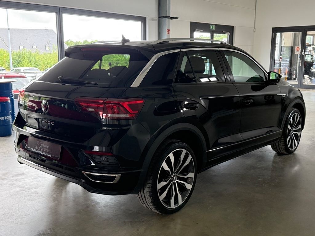نمای دیگر فولکس واگن T-Roc 1.5 TSI R-Line LED/Kam/ACC/Navi/SHZ