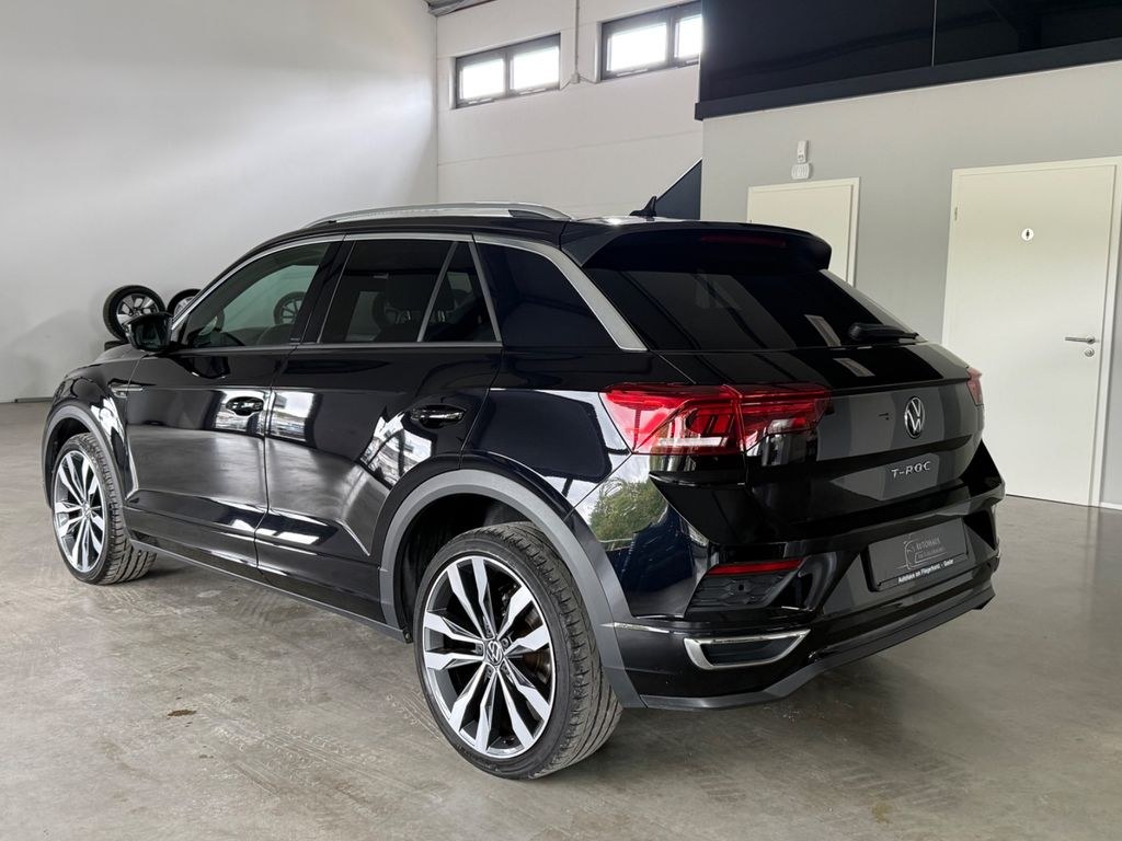 نمای دیگر فولکس واگن T-Roc 1.5 TSI R-Line LED/Kam/ACC/Navi/SHZ