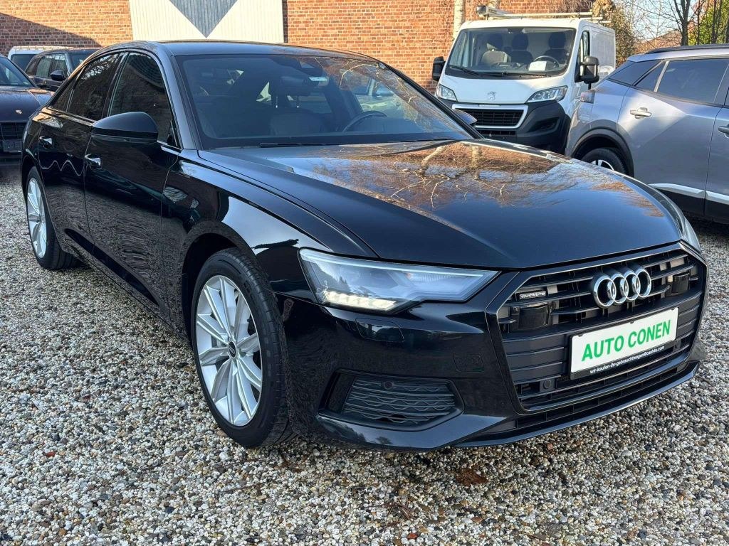 نمای دیگر آئودی A6 50 TFSI e کواترو دیزاین /چهارچرخ محرک/چرم/ ناوی