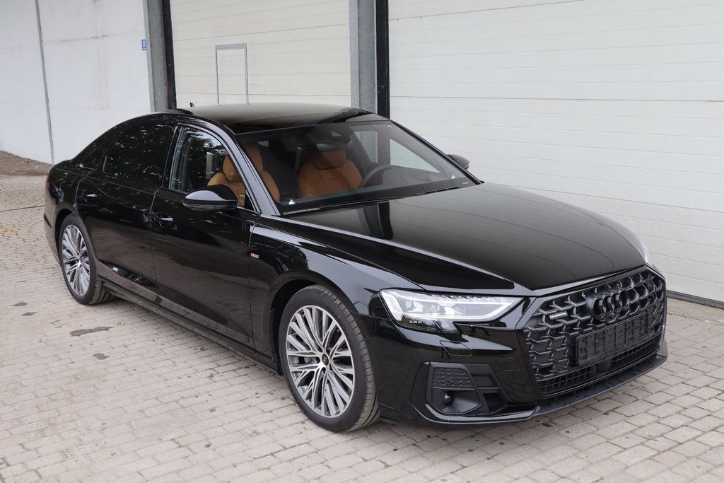 نمای دیگر آئودی A8L 60 TFSI e لانگ اکسکلوزیو اس لاین/B&O ادونسد/فول