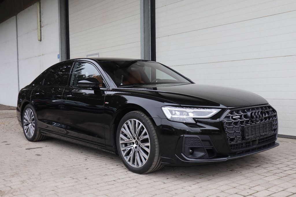 نمای دیگر آئودی A8L 60 TFSI e لانگ اکسکلوزیو اس لاین/B&O ادونسد/فول