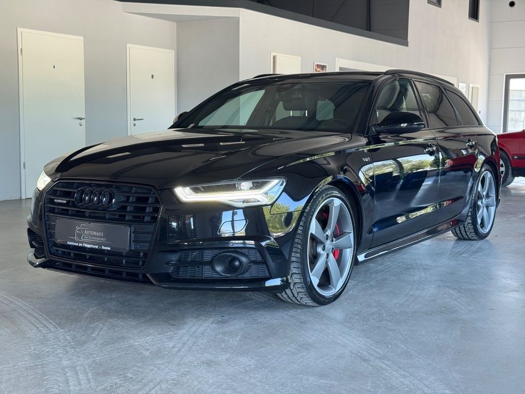 آئودی A6 آوانت 3.0 TDI کواترو کامپتیشن ماتریکس/بوز
