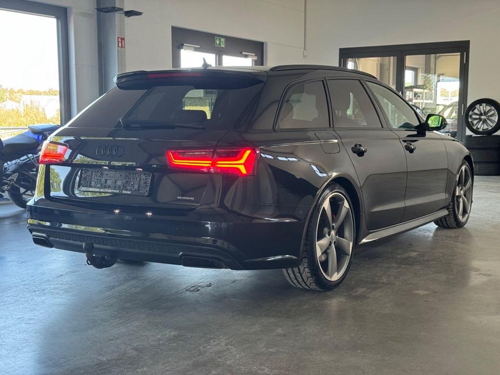 نمای دیگر آئودی A6 آوانت 3.0 TDI کواترو کامپتیشن ماتریکس/بوز