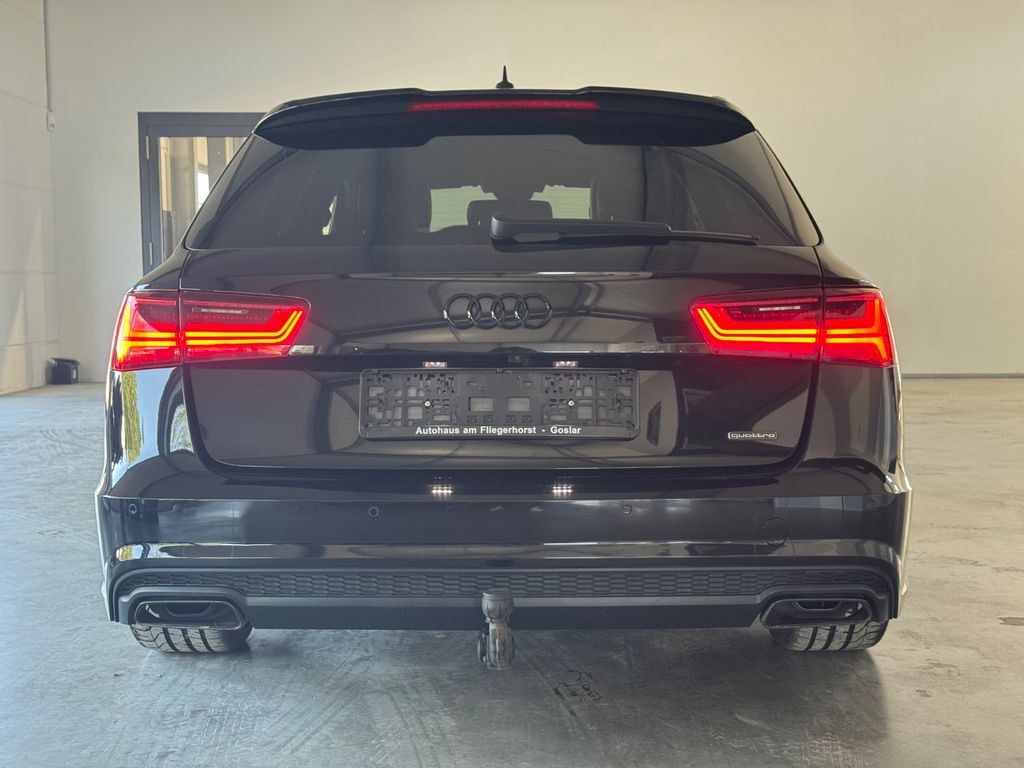 نمای دیگر آئودی A6 آوانت 3.0 TDI کواترو کامپتیشن ماتریکس/بوز
