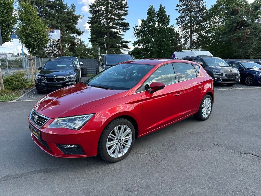 سیت لئون 1.4 TSI ایکسلنس *LED*ناوی*