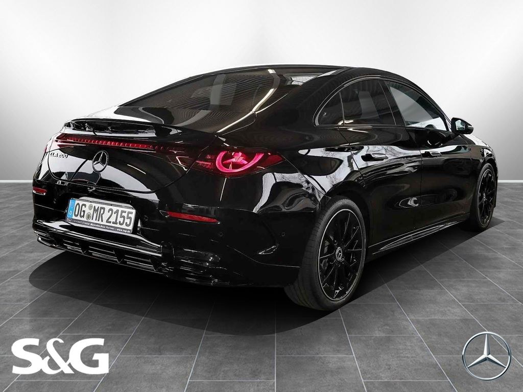 نمای دیگر مرسدس بنز CLA 200 AMG *نو* سوپرسکرین+دوربین دنده عقب+M-LED+پانوراما