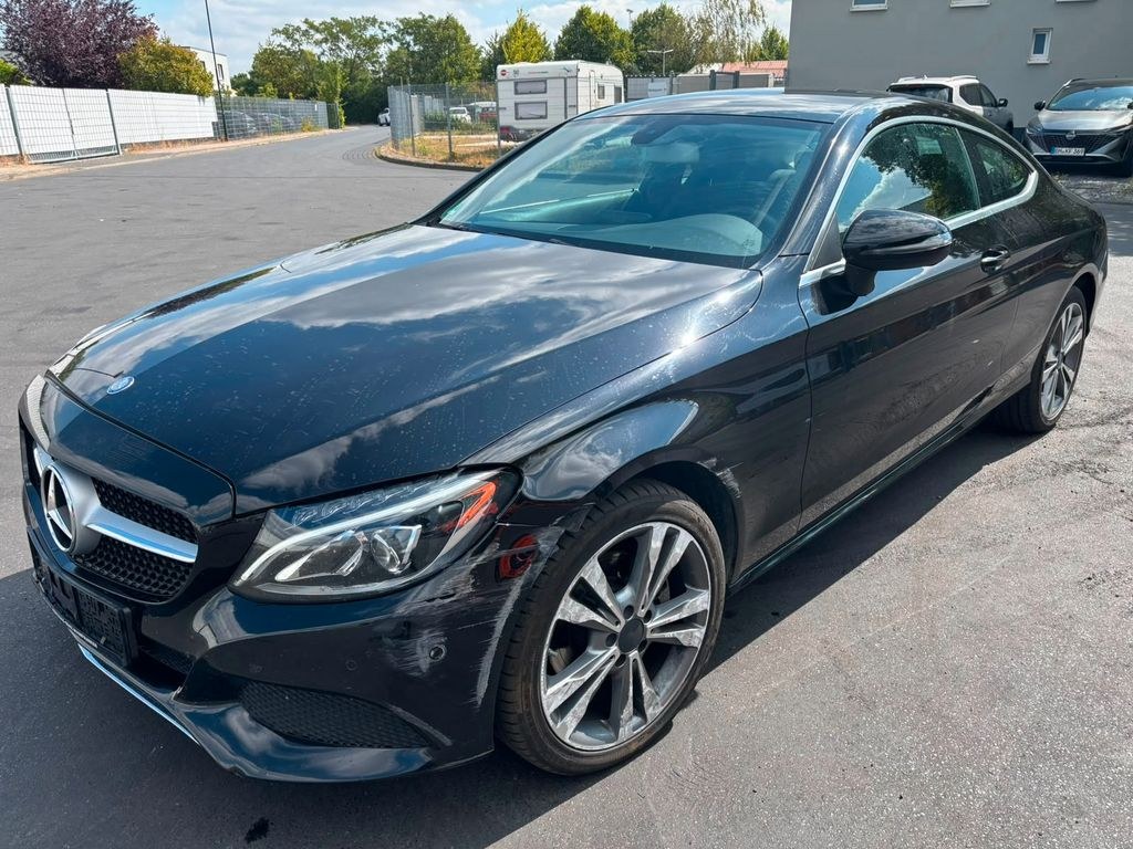 مرسدس بنز C 200 C کوپه C 200 4Matic