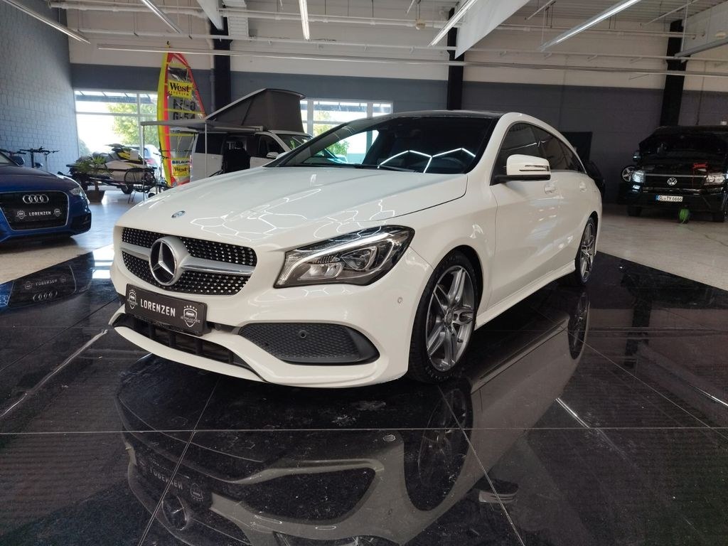 مرسدس بنز CLA شوتینگ بریک CLA 200
